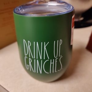 NWT Rae Dunn Stainless Steel Wine Tumbler